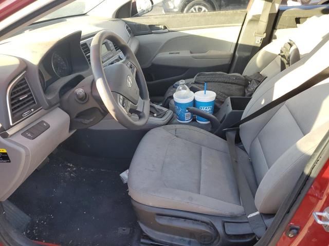 2017 HYUNDAI ELANTRA SE - KMHD74LF2HU318870