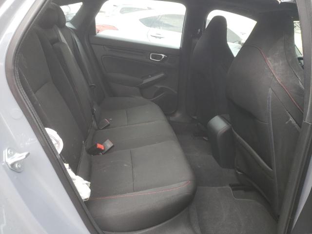 2022 HONDA CIVIC SI - 2HGFE1E58NH473557