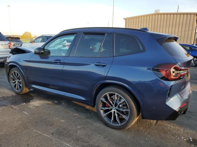 BMW X3 M40I 2023 blue  gas 5UX83DP08P9R98152 photo #3