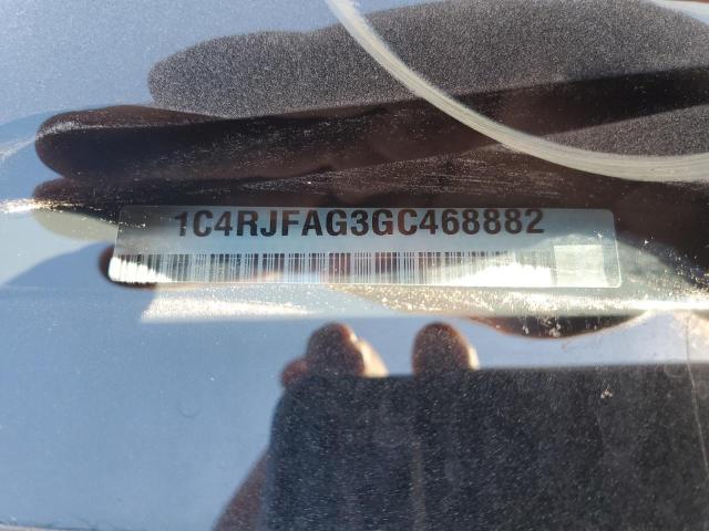 2016 JEEP GRD CHRKEE 1C4RJFAG3GC468882
