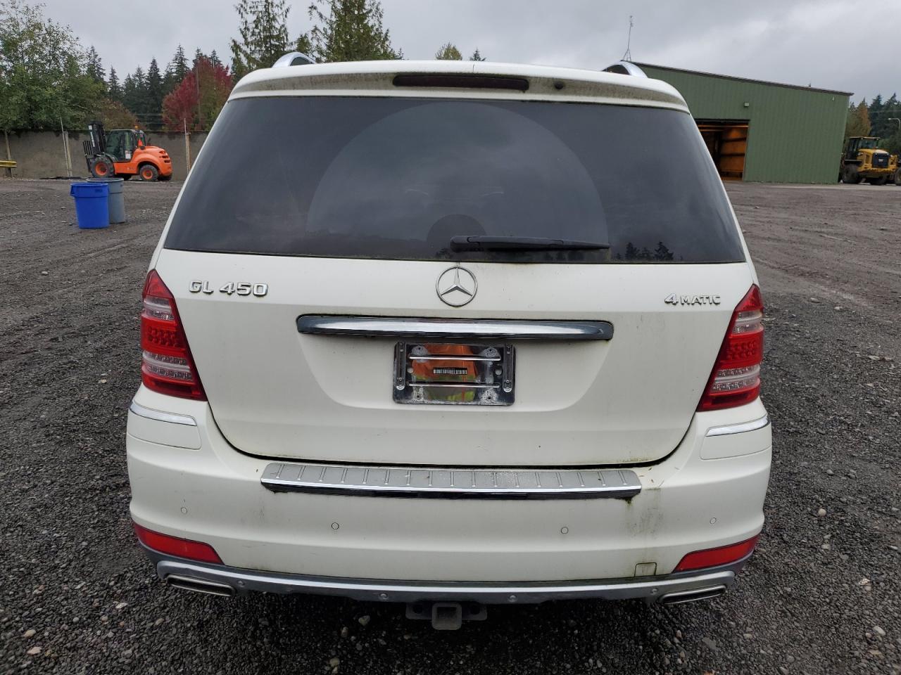 Lot #3029616095 2011 MERCEDES-BENZ GL 450 4MA