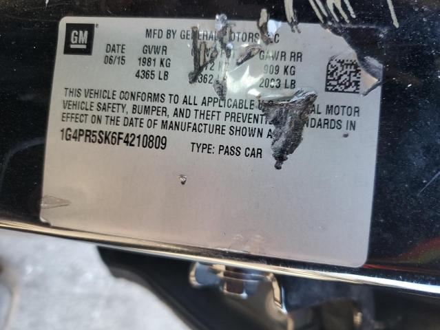 2015 BUICK VERANO CON 1G4PR5SK6F4210809