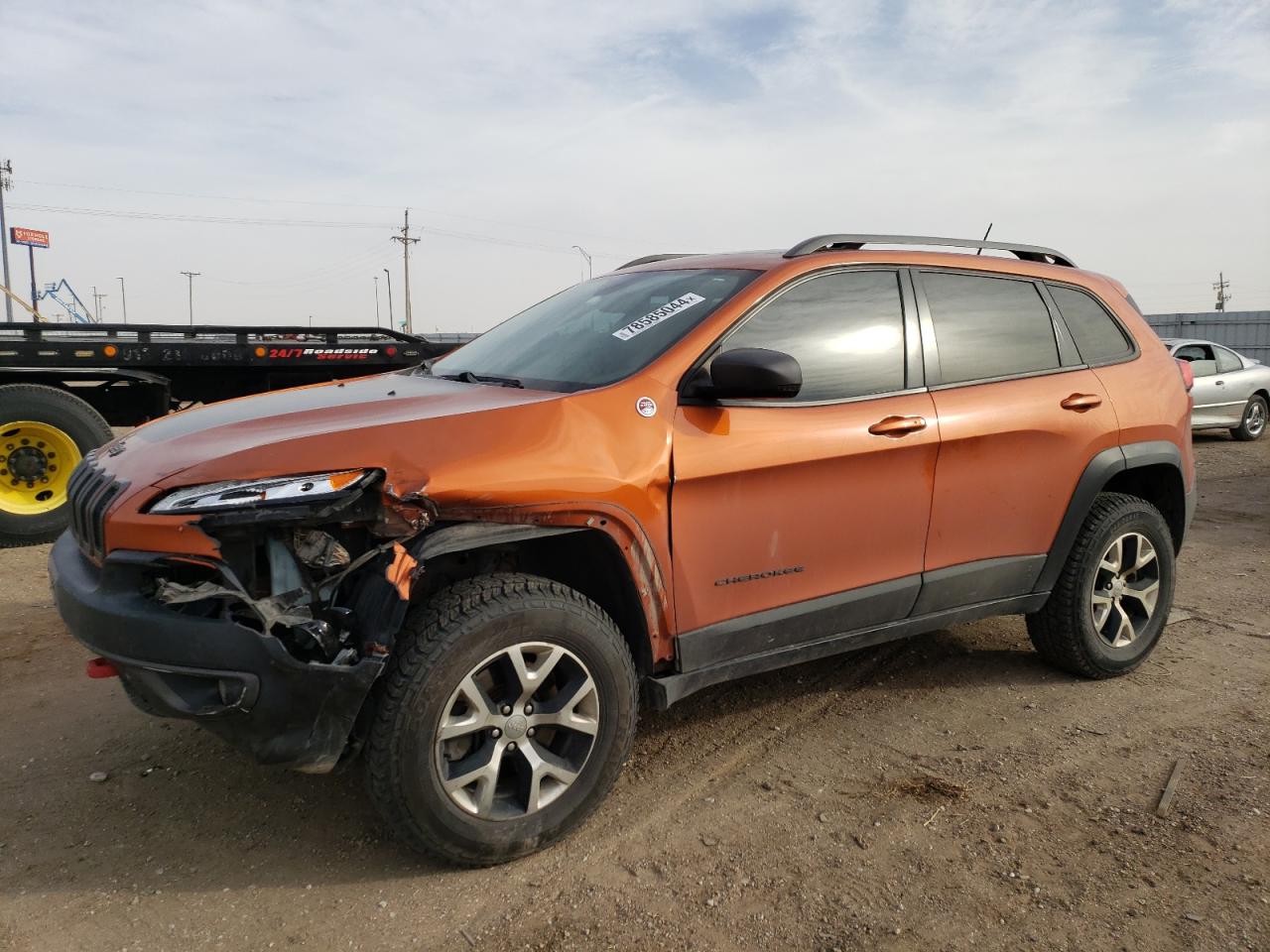 Lot #3024673594 2015 JEEP CHEROKEE T