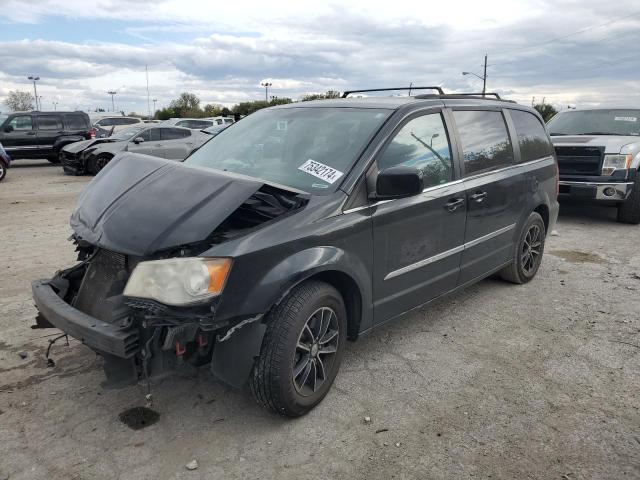 CHRYSLER TOWN & COU 2014 black  flexible fuel 2C4RC1BG4ER183429 photo #1