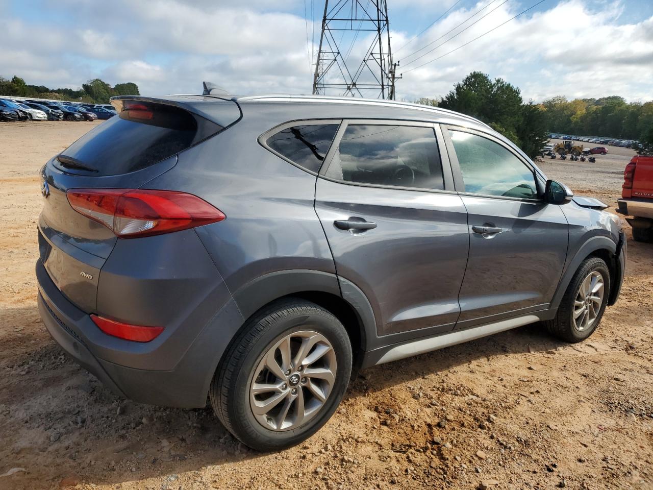 Lot #2952841781 2018 HYUNDAI TUCSON SEL