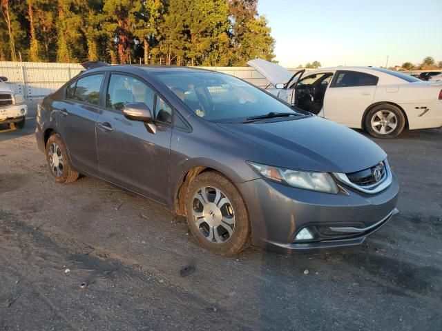 VIN 19XFB4F25DE001212 2013 Honda Civic, Hybrid no.4