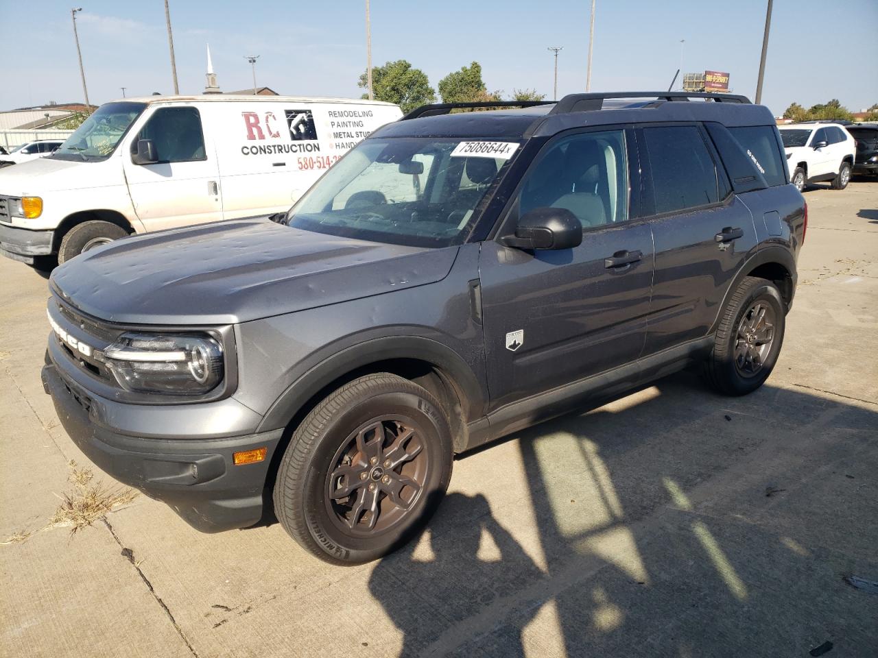 Lot #2972699626 2021 FORD BRONCO SPO