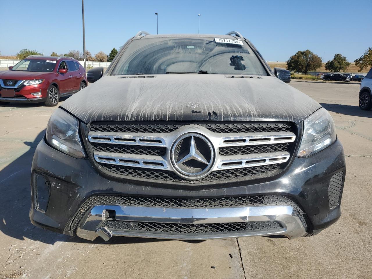 Lot #2945690667 2018 MERCEDES-BENZ GLS 450 4M