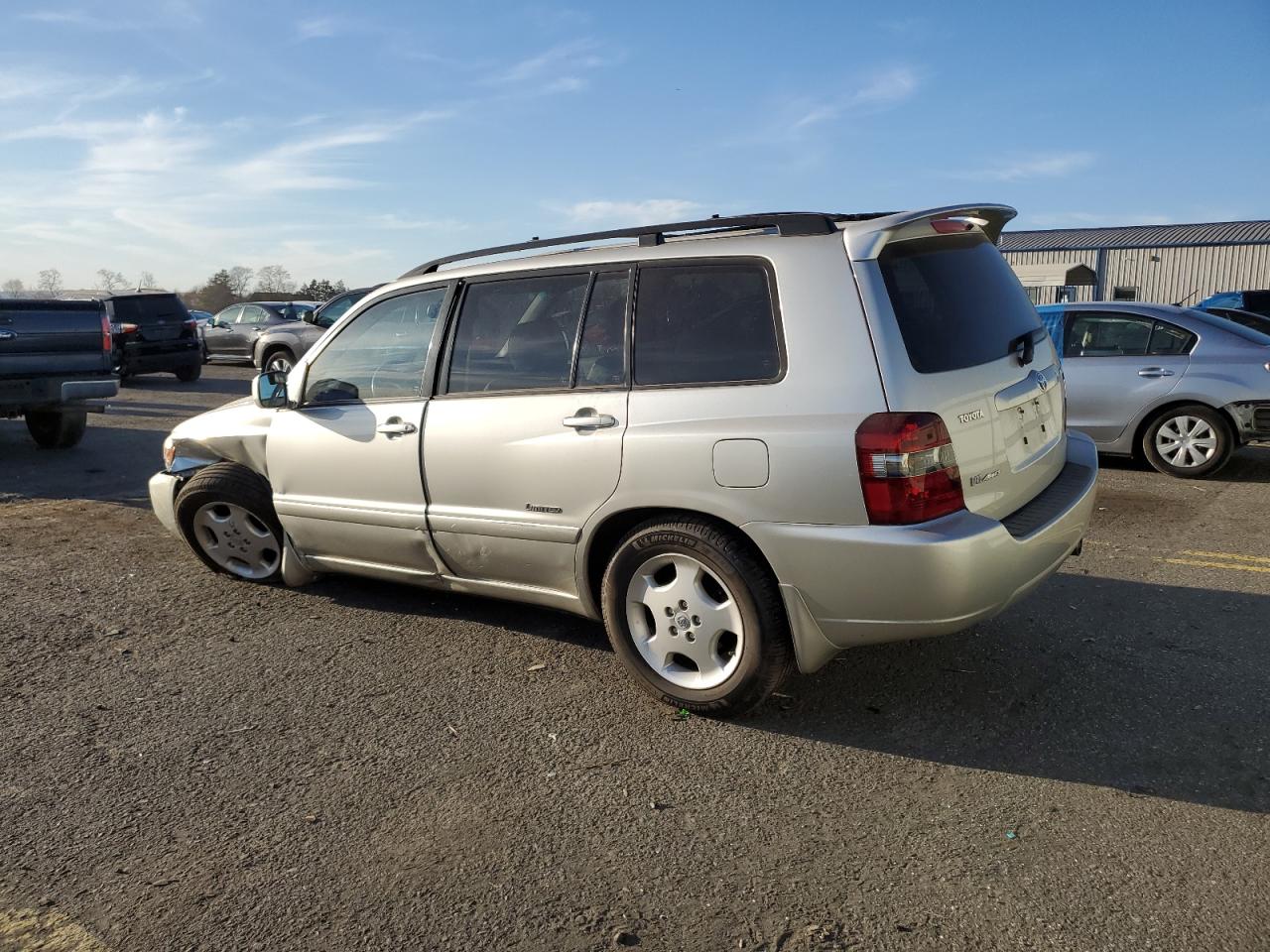 Lot #2952412378 2007 TOYOTA HIGHLANDER