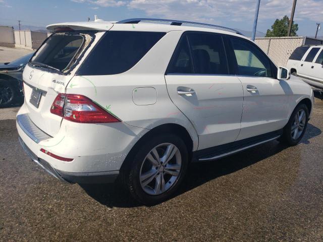 MERCEDES-BENZ ML 350 4MA 2013 white  gas 4JGDA5HB3DA212162 photo #4