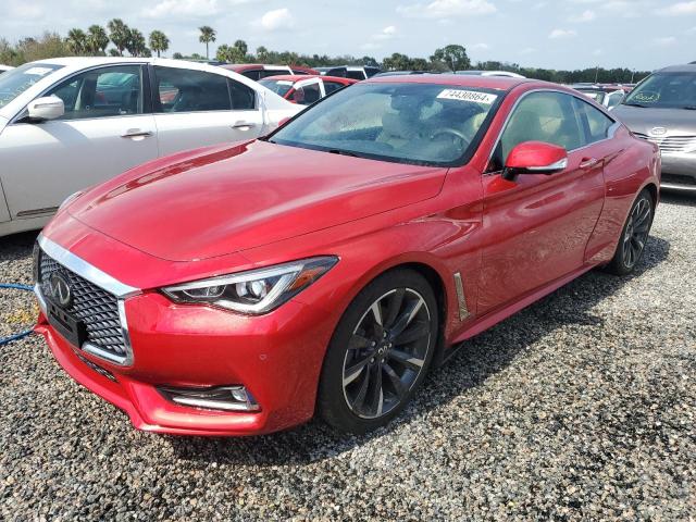 2022 INFINITI Q60 LUXE - JN1EV7KK9NM600033