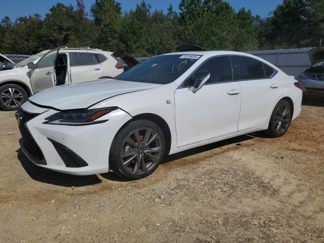 LEXUS ES 350 2019 white  gas 58ABZ1B17KU006243 photo #1