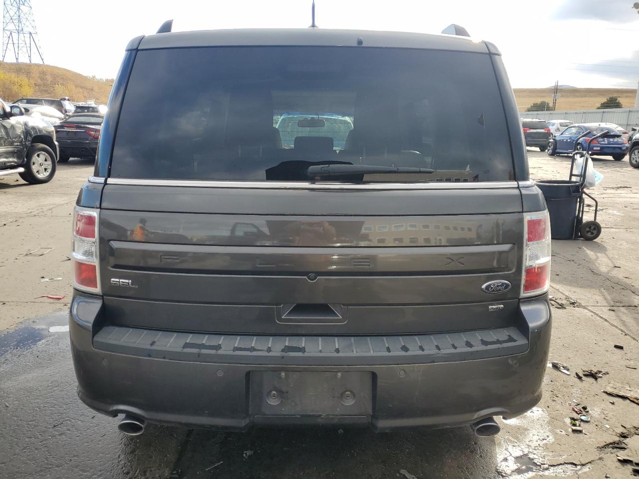 Lot #2938411651 2018 FORD FLEX SEL