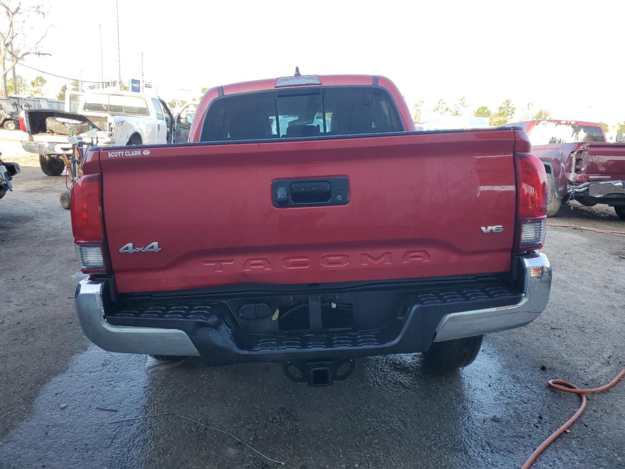 Lot #2976941980 2021 TOYOTA TACOMA DOU