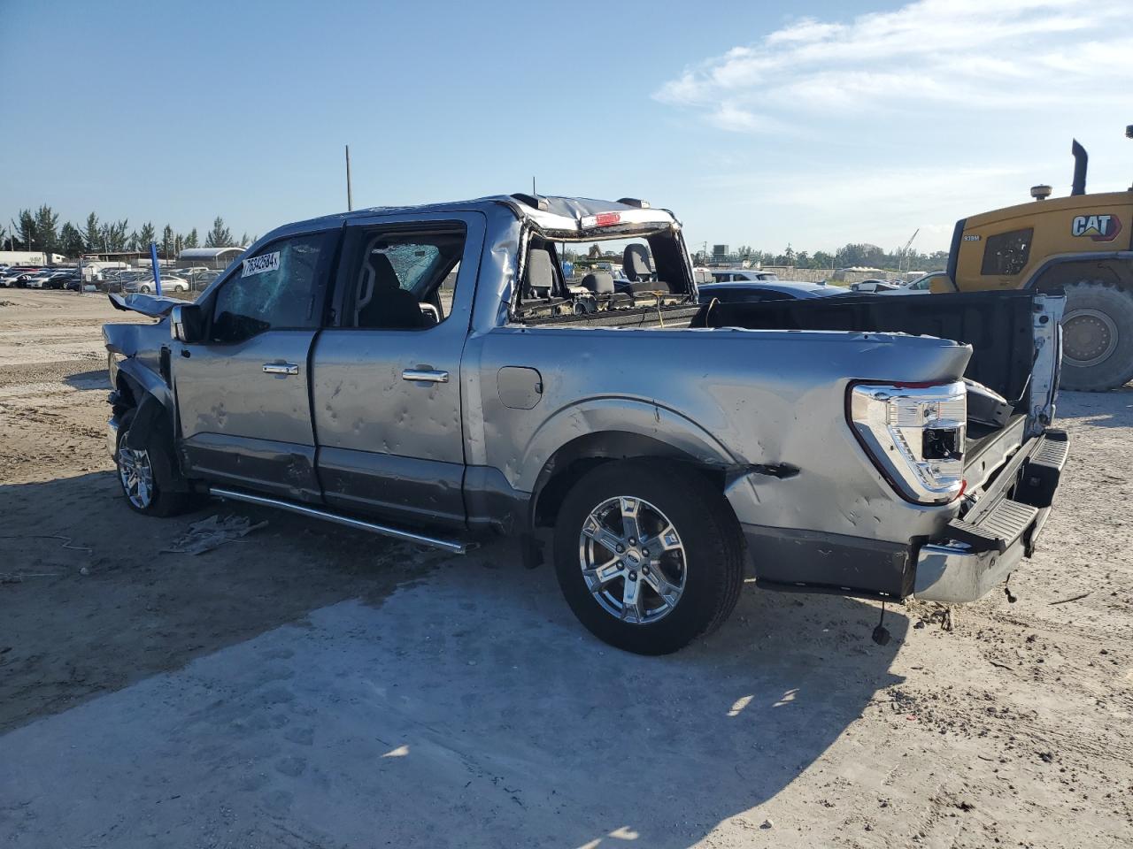 Lot #2936122134 2022 FORD F150 SUPER