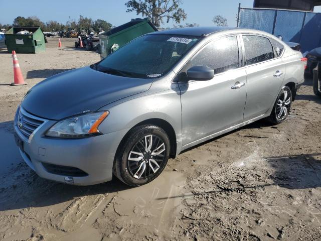 VIN 3N1AB7AP6DL779046 2013 Nissan Sentra, S no.1