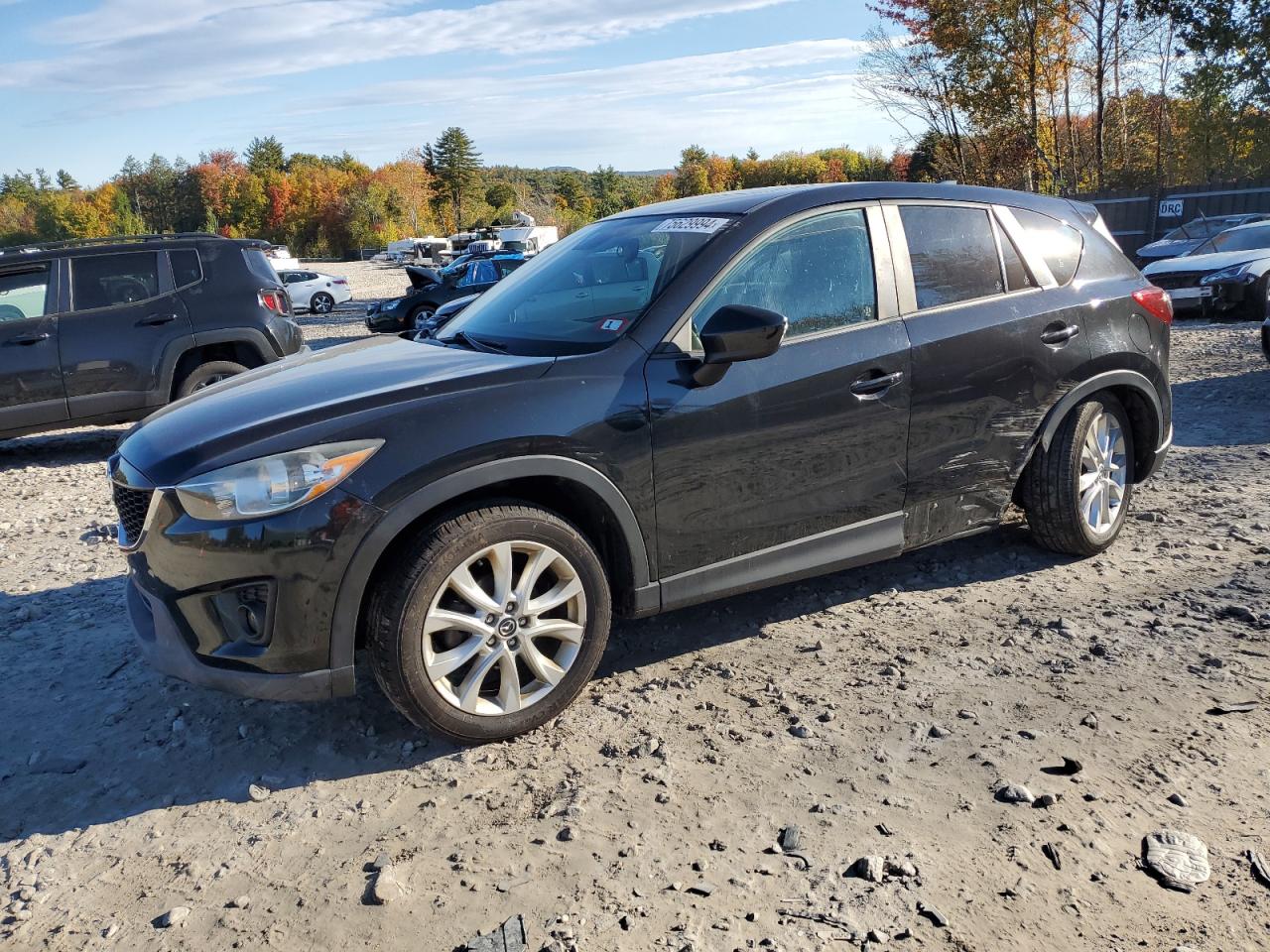 Mazda CX-5 2014 Wagon Body Type