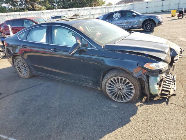 VIN 3FA6P0D99ER388776 2014 Ford Fusion, Titanium no.4