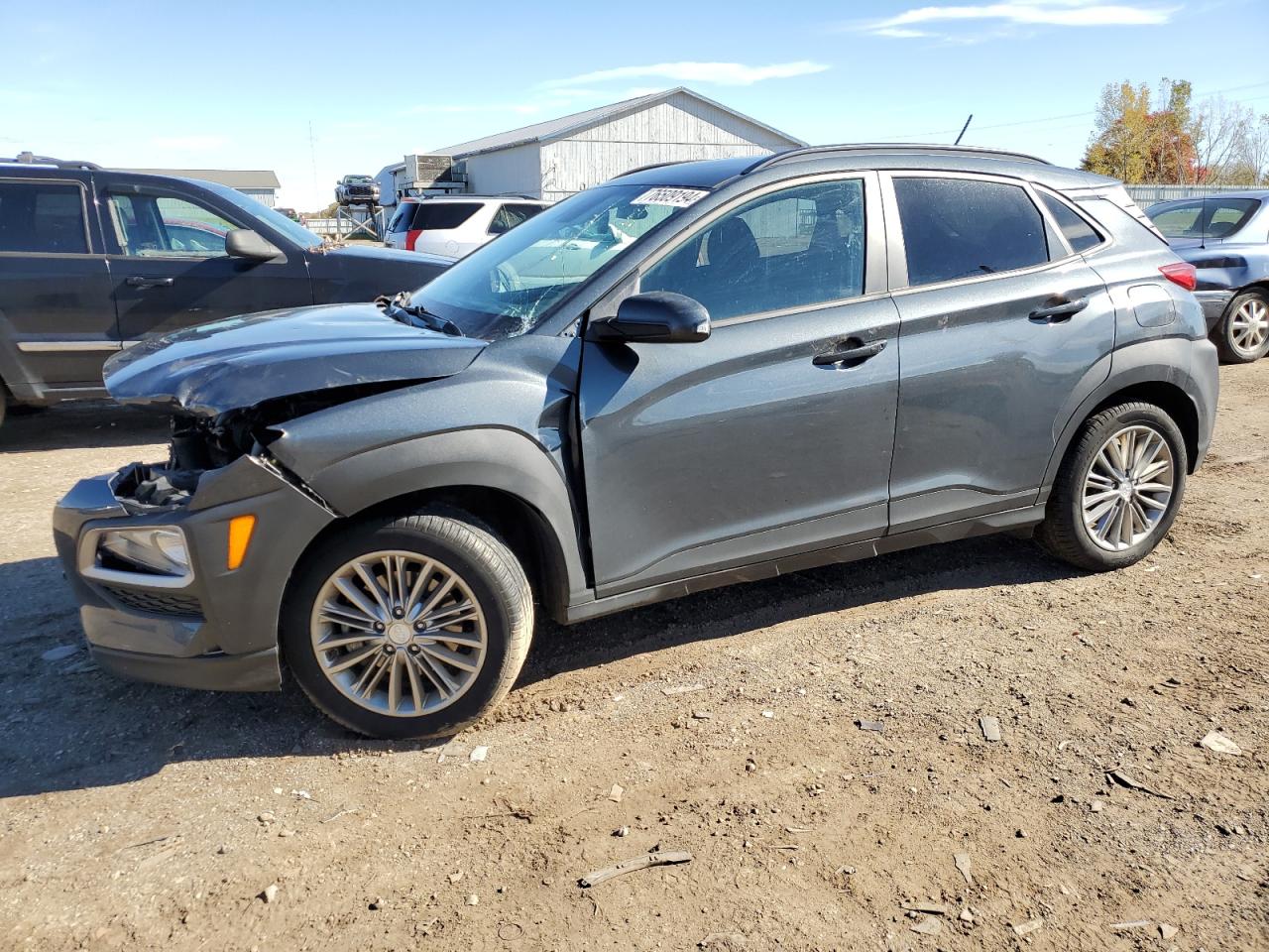 Lot #2970014975 2021 HYUNDAI KONA SEL