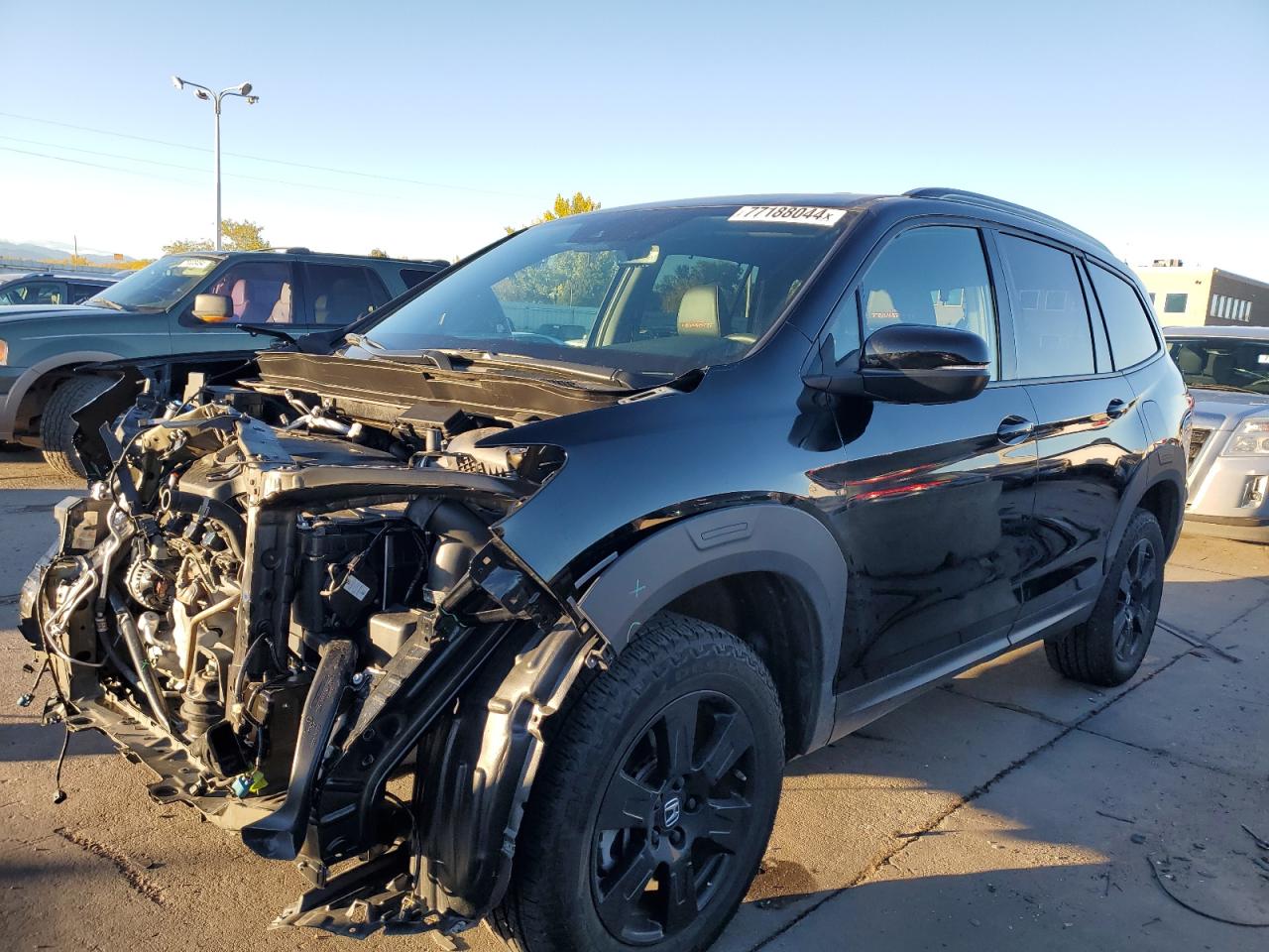 5FNYF6H87NB058663 HONDA PILOT TRAI 2022