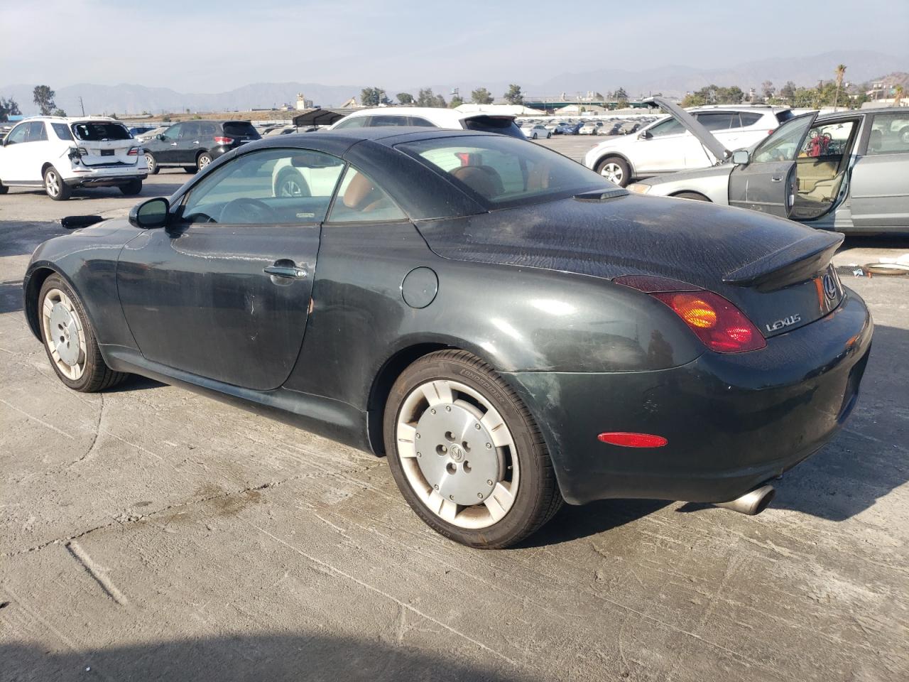 LEXUS SC 430 2004 green converti gas JTHFN48Y440056668 photo #3