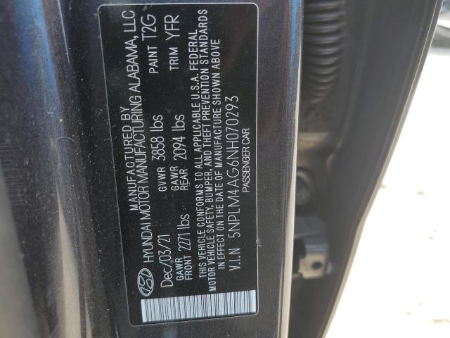 2022 HYUNDAI ELANTRA SE - 5NPLM4AG6NH070293