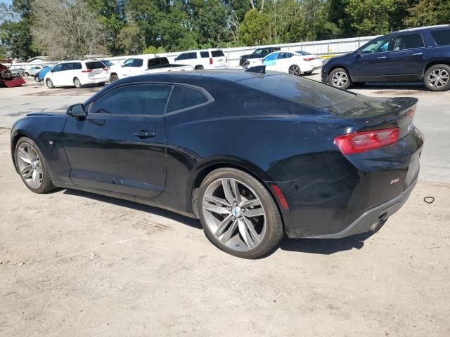 CHEVROLET CAMARO LT 2017 black coupe gas 1G1FB1RS4H0181462 photo #3