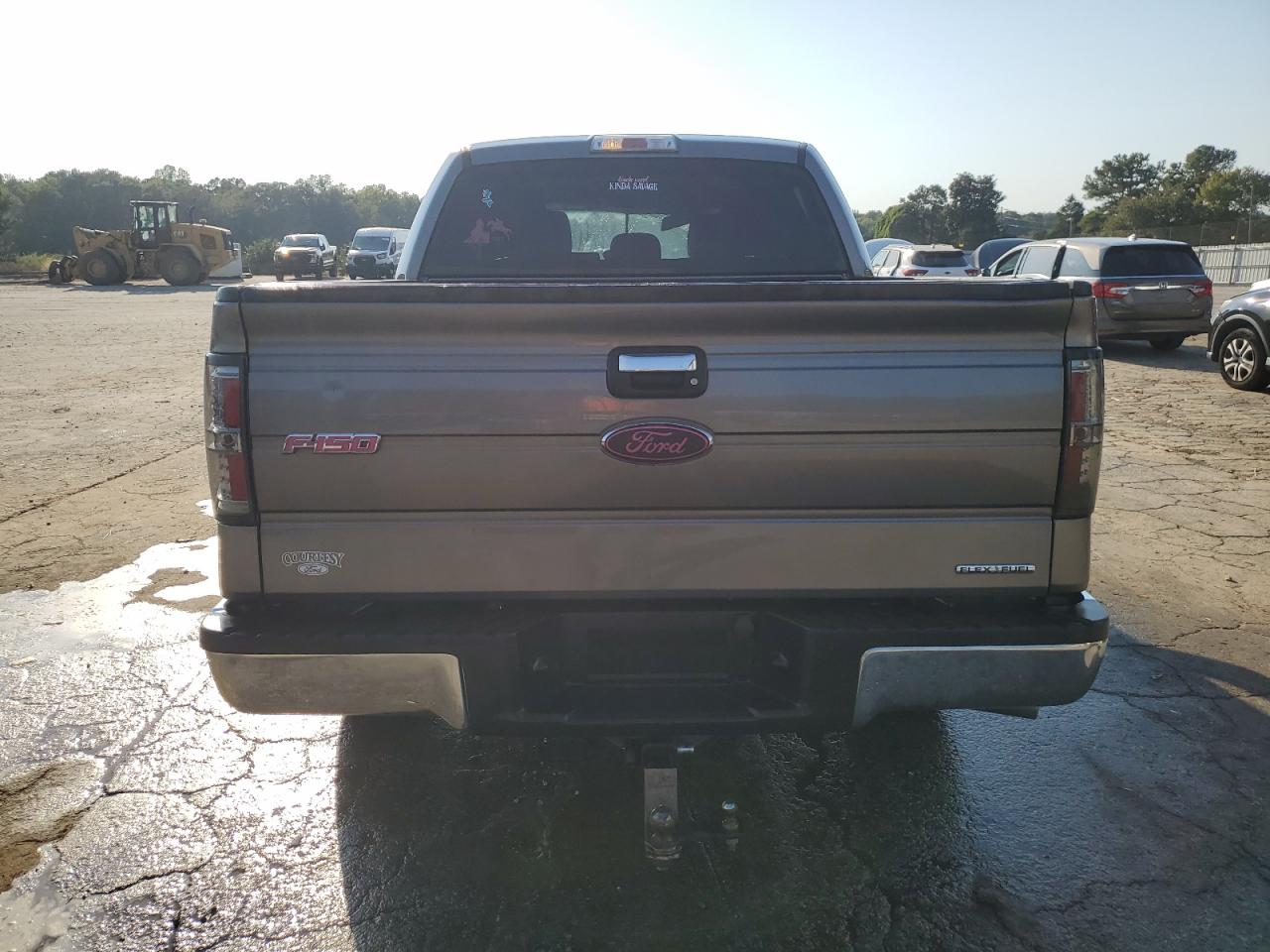 Lot #2925832202 2013 FORD F150 SUPER