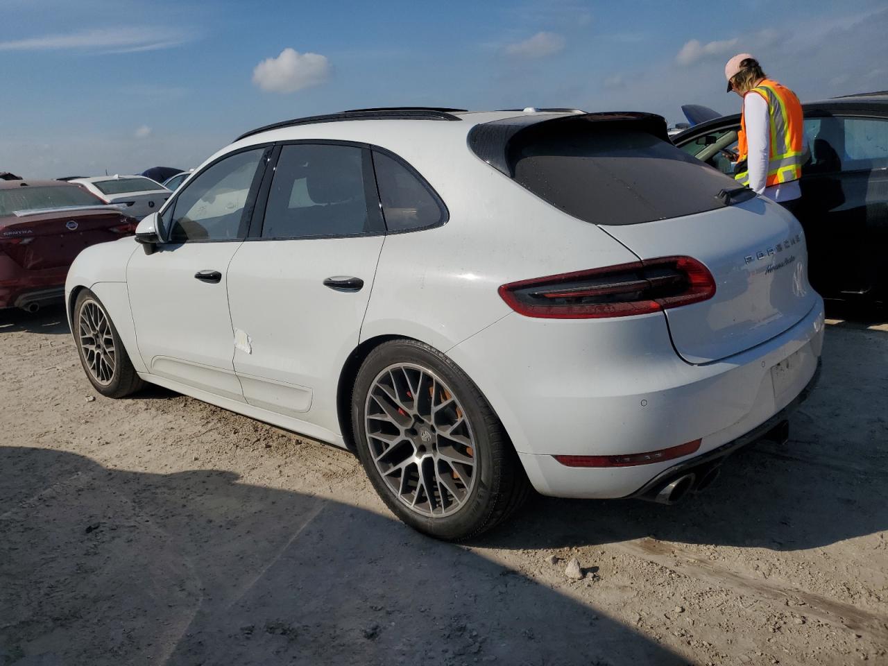 Lot #2979478852 2017 PORSCHE MACAN TURB