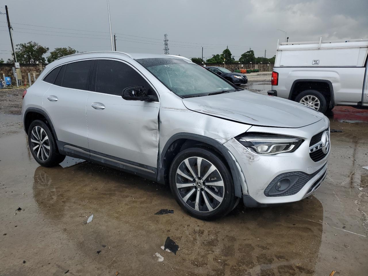 Lot #2925757413 2021 MERCEDES-BENZ GLA 250