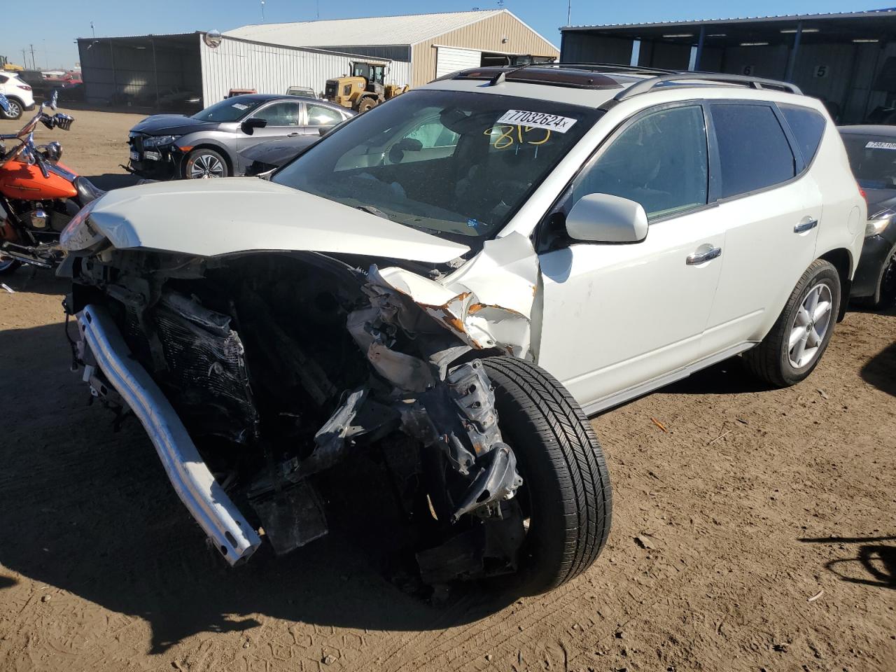 Nissan Murano 2005 Wagon body style