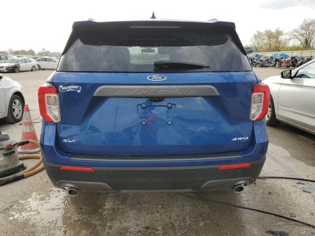 2022 FORD EXPLORER X - 1FMSK8DHXNGA89913