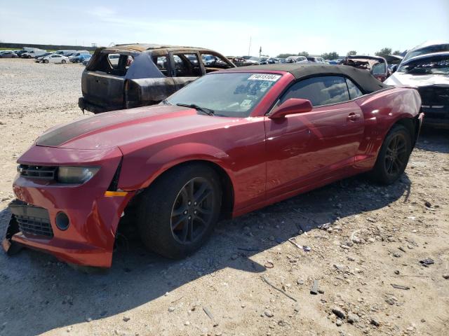 2015 CHEVROLET CAMARO LT - 2G1FD3D39F9113425
