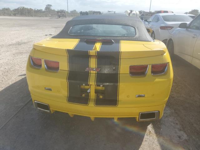 VIN 2G1FT3DW7D9126992 2013 Chevrolet Camaro, 2SS no.6