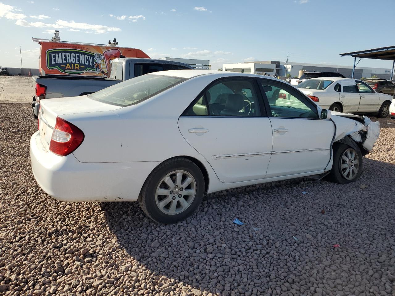 Lot #2991769286 2004 TOYOTA CAMRY LE