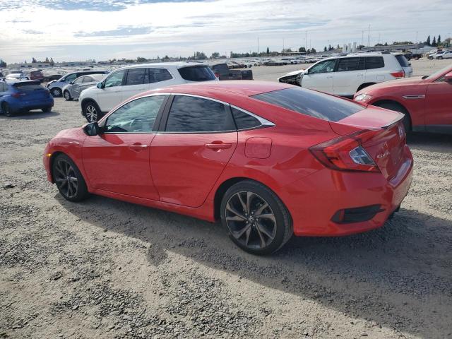 2020 HONDA CIVIC SPOR - 2HGFC2F87LH557869