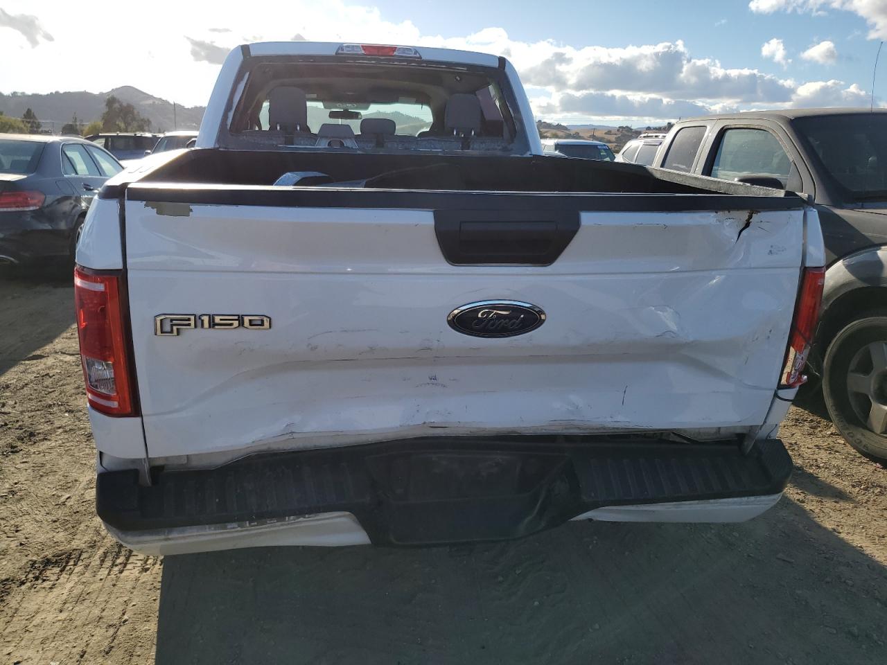 Lot #2938447547 2015 FORD F150 SUPER