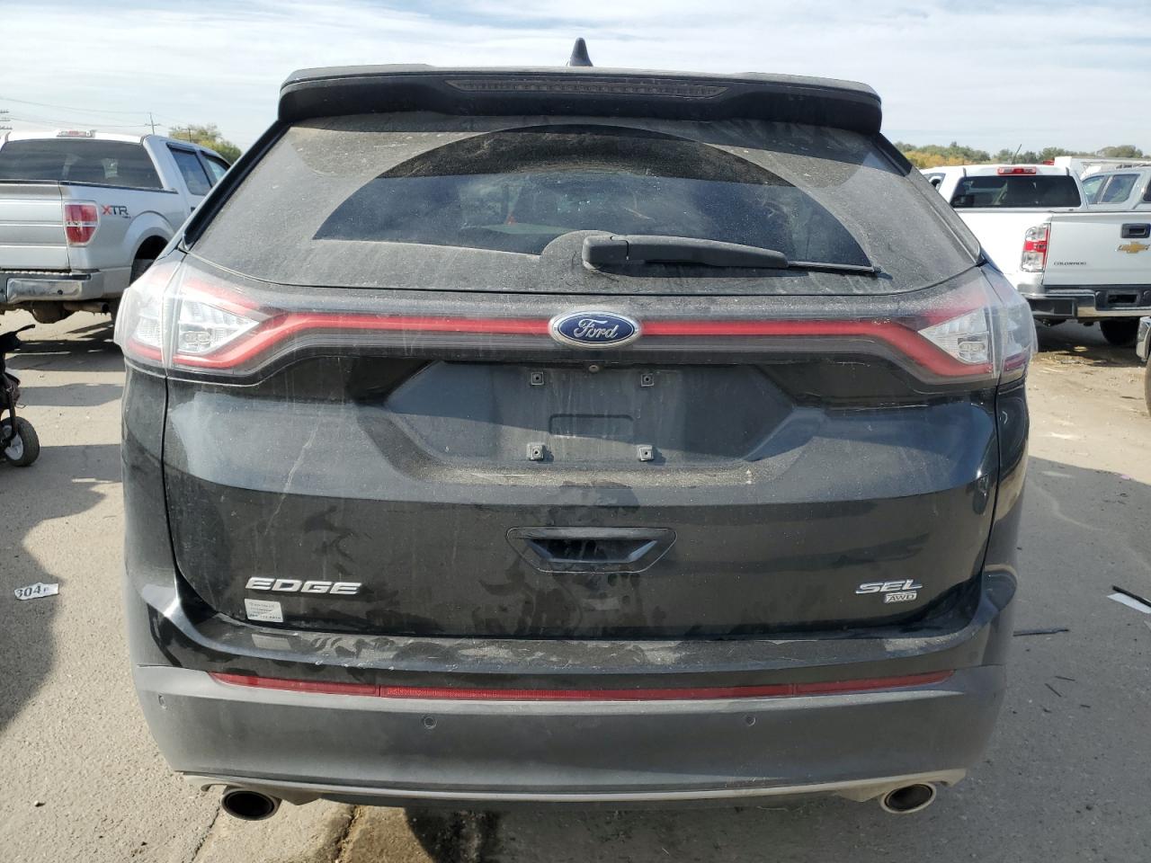 Lot #2974544426 2015 FORD EDGE SEL