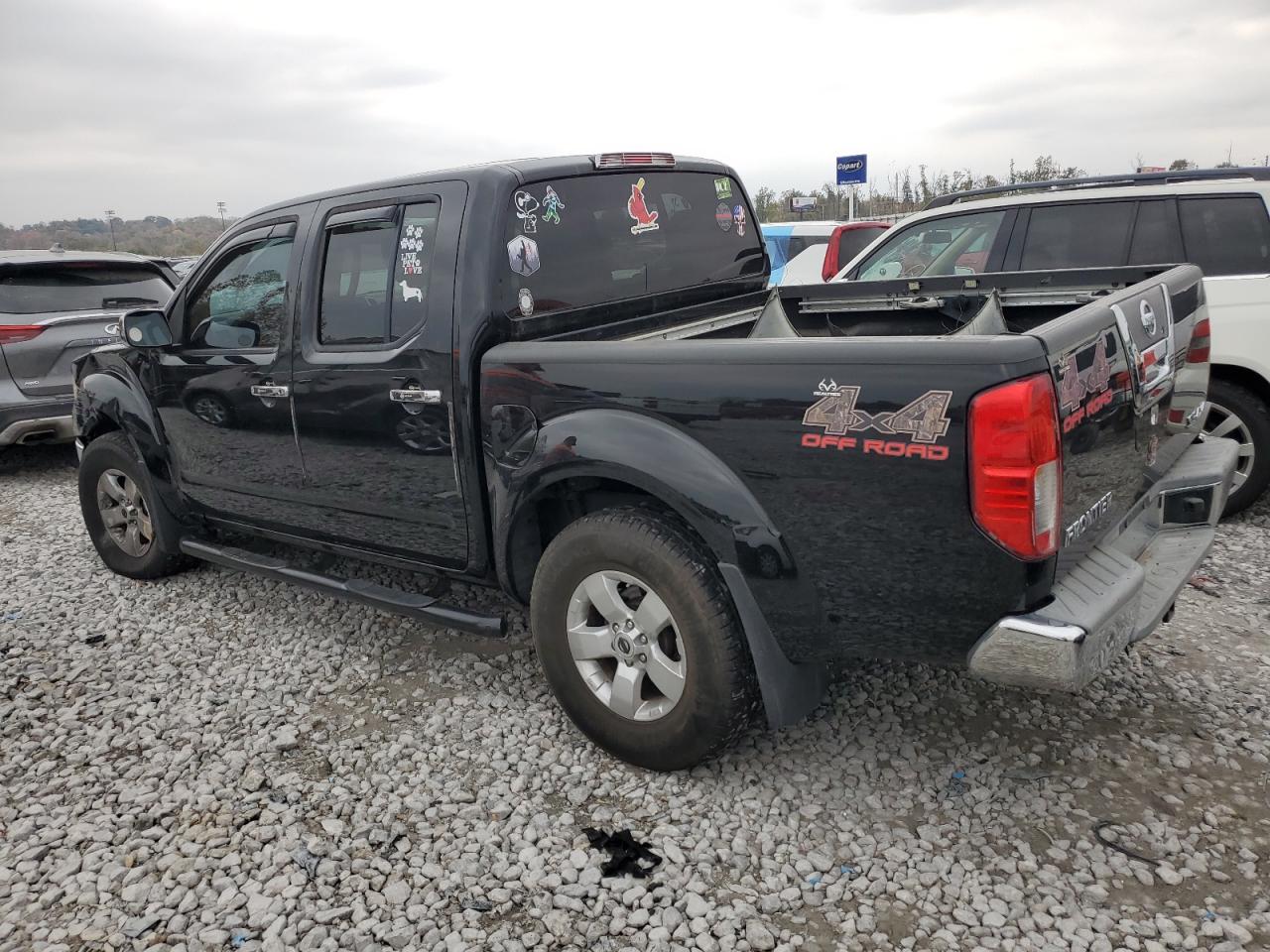 Lot #2928716727 2010 NISSAN FRONTIER C