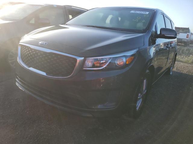 2016 KIA SEDONA LX #3030848505