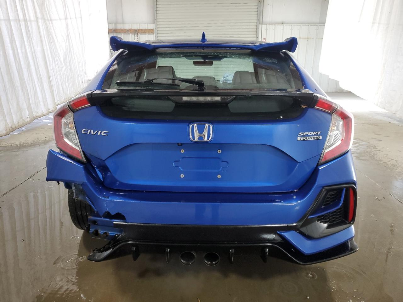 Lot #2991263134 2020 HONDA CIVIC SPOR