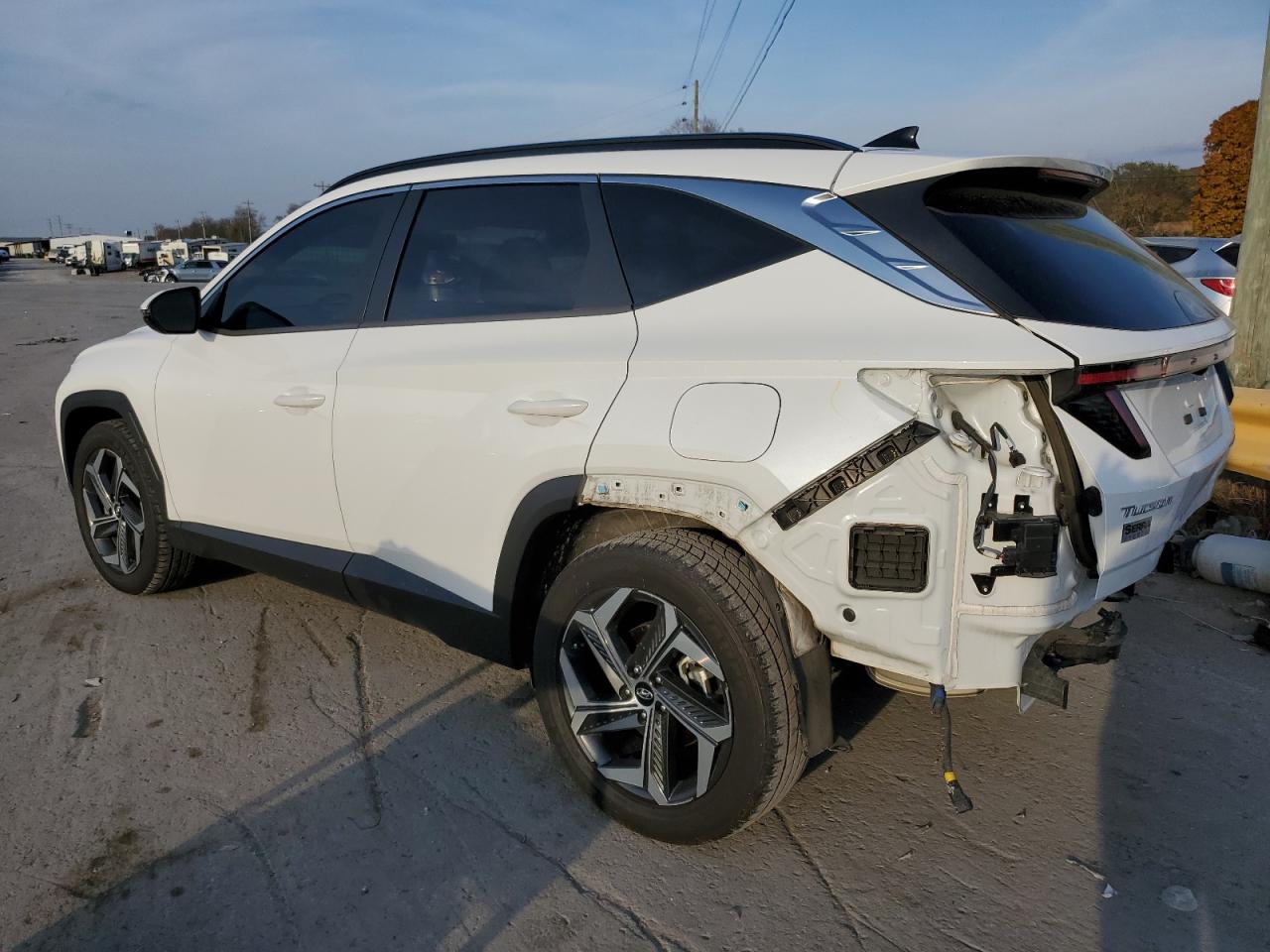 Lot #3028538950 2022 HYUNDAI TUCSON SEL