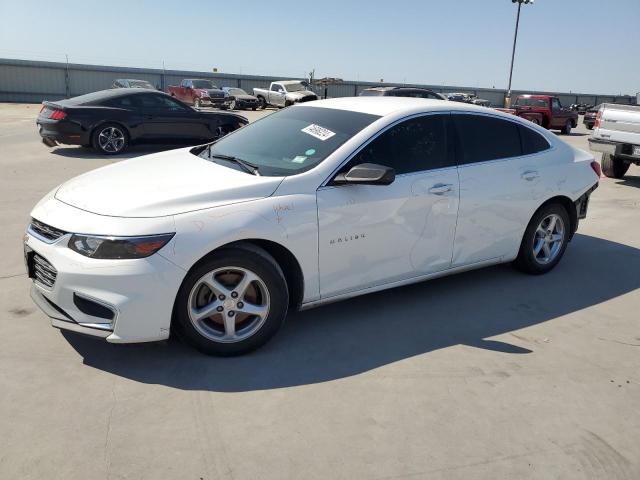 VIN 1G1ZB5ST5JF262061 2018 Chevrolet Malibu, LS no.1