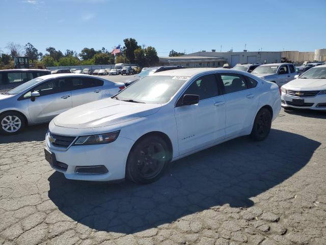 CHEVROLET IMPALA LS 2016 white  gas 2G11X5SA8G9174927 photo #1