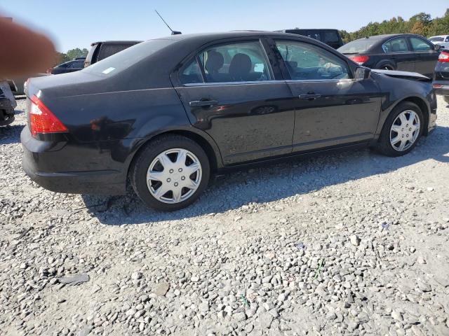 FORD FUSION SE 2011 black  gas 3FAHP0HA4BR332818 photo #4