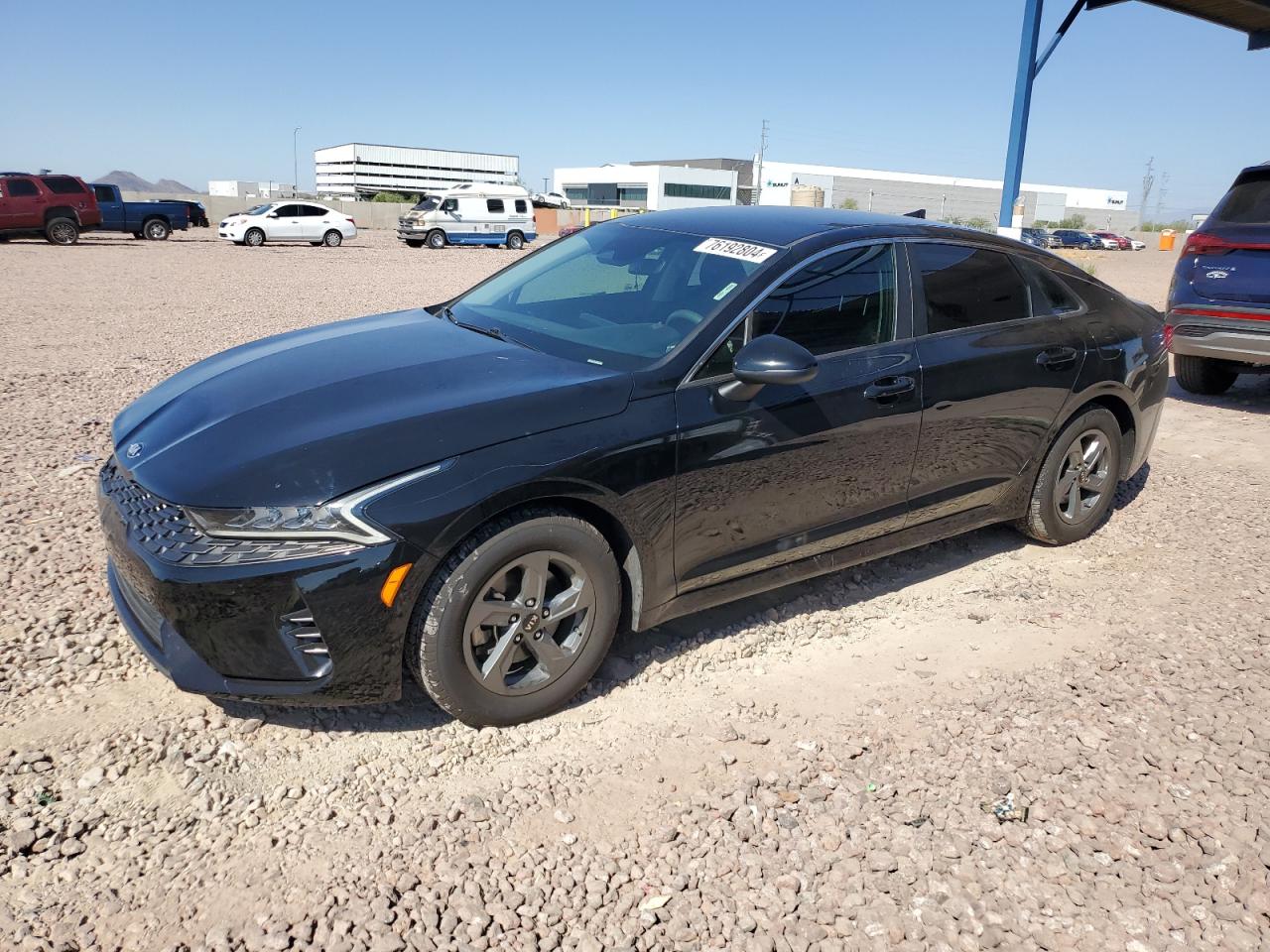 5XXG24J20MG005607 KIA K5 LX 2021