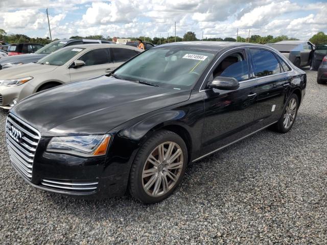 VIN WAURMAFD6EN012012 2014 Audi A8, L Tdi Quattro no.1