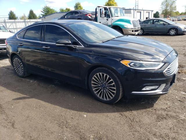 VIN 3FA6P0K95HR111016 2017 Ford Fusion, Titanium no.4