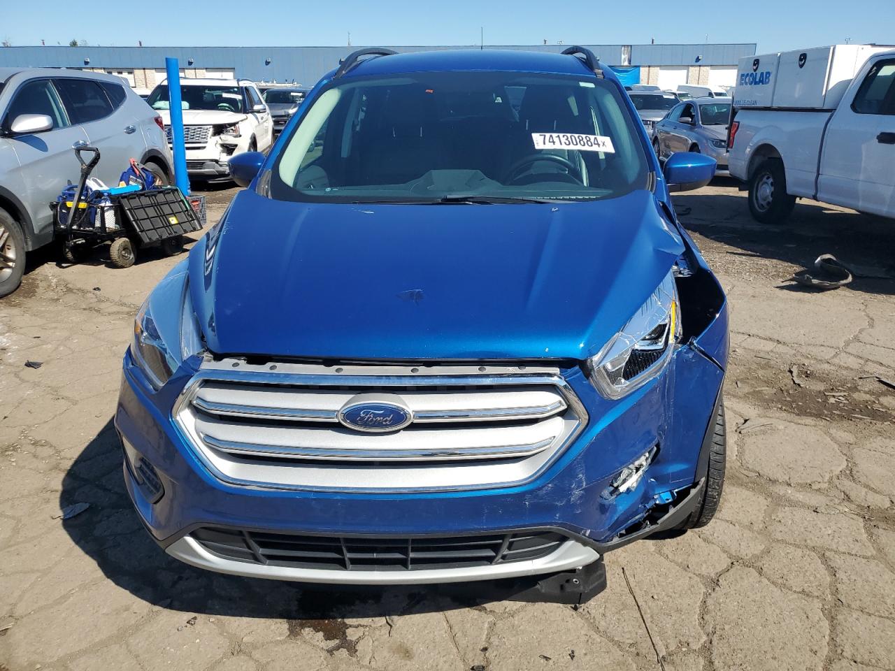 Lot #2955061851 2019 FORD ESCAPE SEL