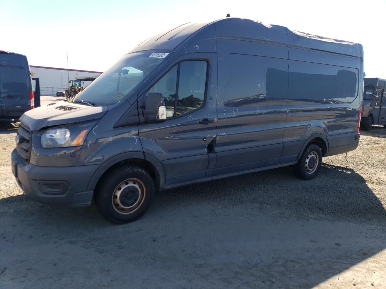 Lot #2988719684 2020 FORD TRANSIT T-